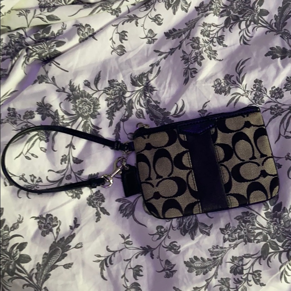 Coach wristlet
